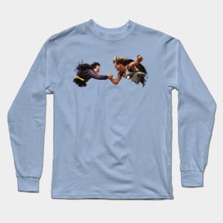 Bodhi and Utah Skydive Long Sleeve T-Shirt